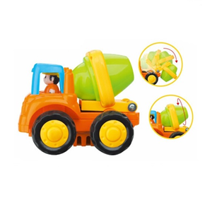 اسباب بازی ست 4 تایی ماشین راهسازی هولی تویز Hola Toys مدل 326 -اسباب بازی